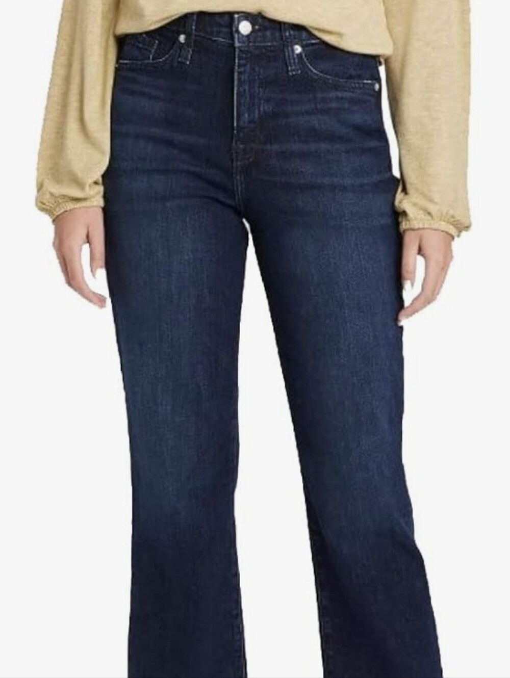 A New Day Boot Cut Jeans - Dark Blue